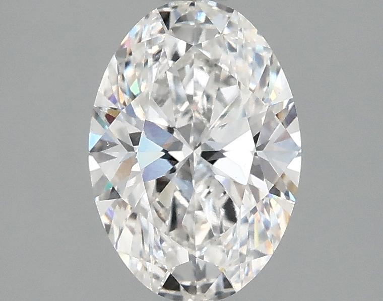 1.5 Carat Oval Shaped Ideal Cut VS1 IGI Certified Lab Grown Diamond