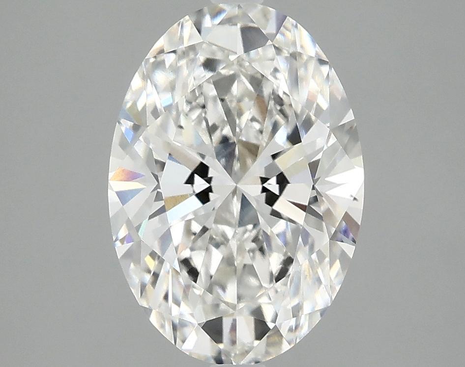 2.58 Carat Oval Shaped Ideal Cut VS1 IGI Certified Lab Grown Diamond