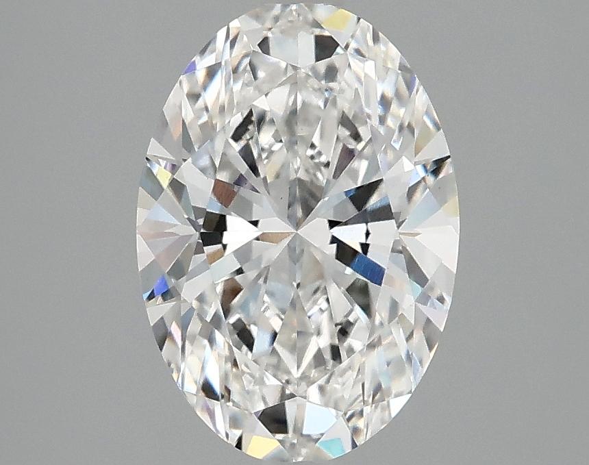 2.1 Carat Oval Shaped Ideal Cut VS1 IGI Certified Lab Grown Diamond
