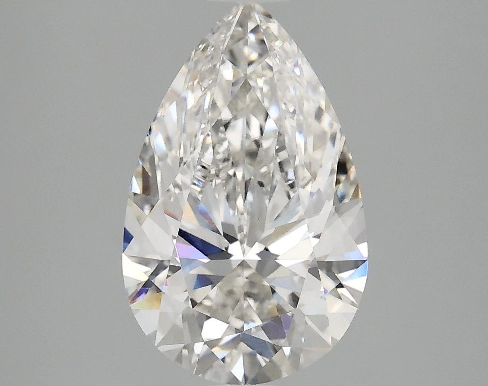 2.51 Carat Pear Shaped Ideal Cut VVS2 IGI Certified Lab Grown Diamond