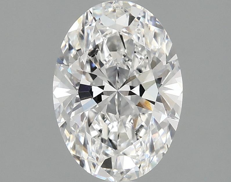 1.55 Carat Oval Shaped Ideal Cut VVS2 IGI Certified Lab Grown Diamond