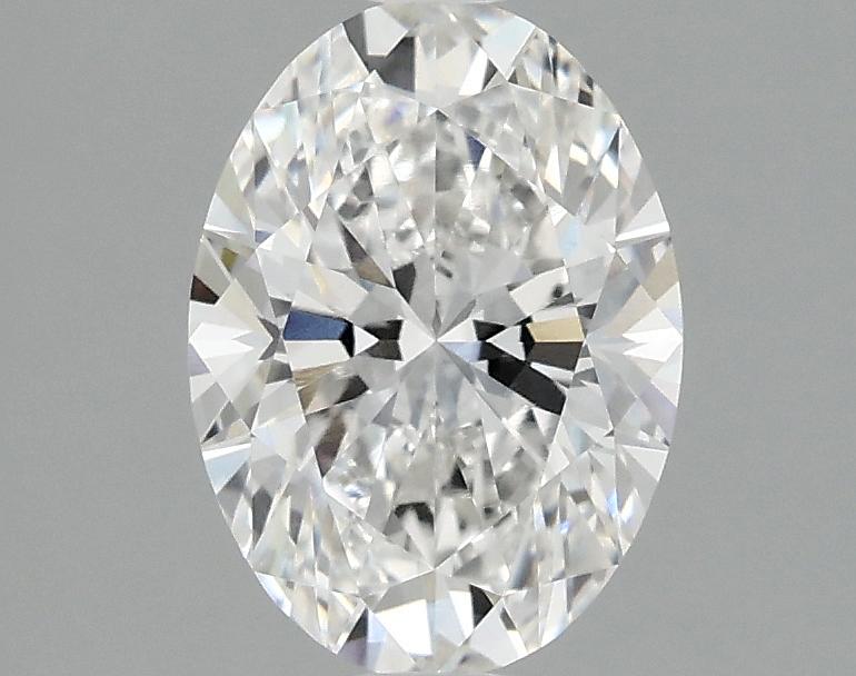 1.5 Carat Oval Shaped Ideal Cut VVS2 IGI Certified Lab Grown Diamond