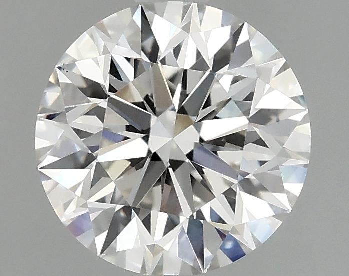 1.54 Carat Round Shaped Excellent Cut VS1 IGI Certified Lab Grown Diamond