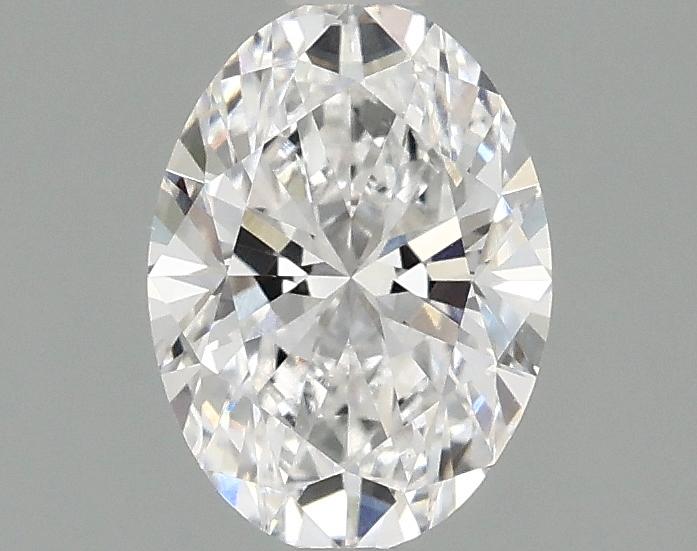 1.09 Carat Oval Shaped Ideal Cut VVS2 IGI Certified Lab Grown Diamond