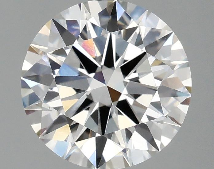 2.04 Carat Round Shaped Ideal Cut VS1 IGI Certified Lab Grown Diamond