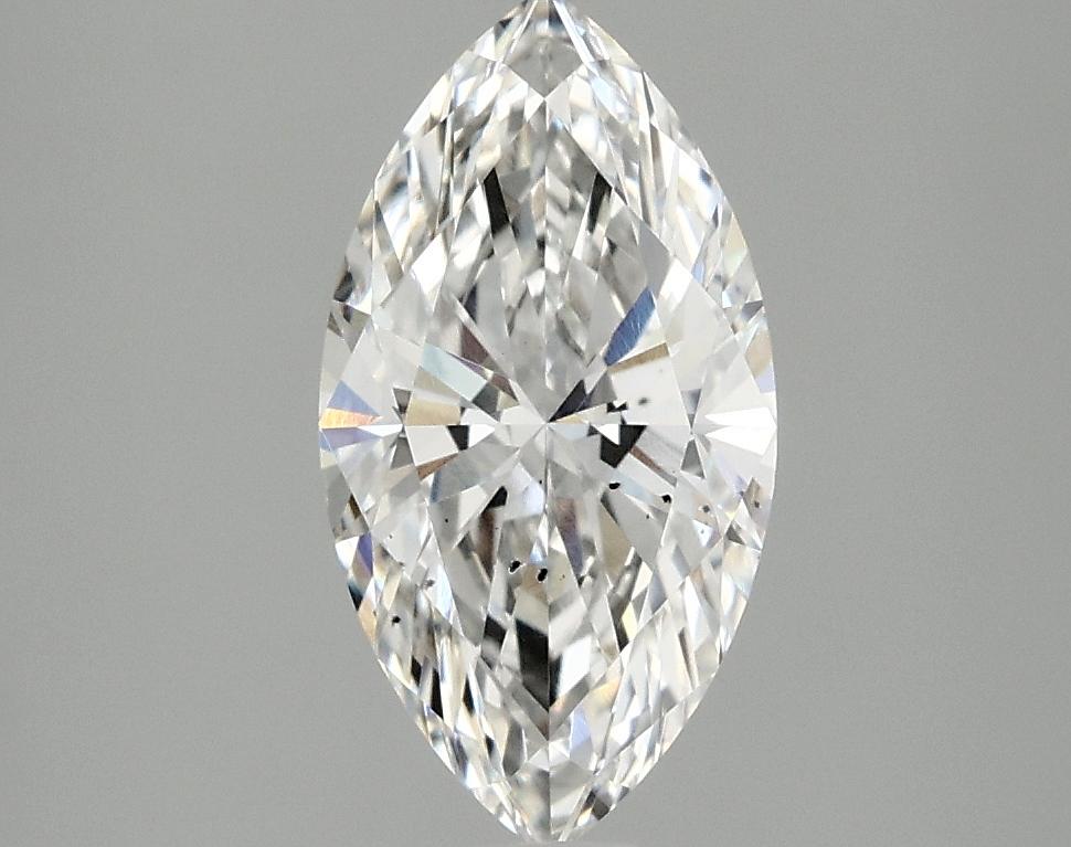 1.56 Carat Marquise Shaped Excellent Cut SI1 IGI Certified Lab Grown Diamond