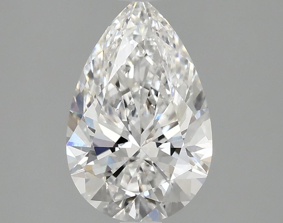 1.88 Carat Pear Shaped Ideal Cut VVS2 IGI Certified Lab Grown Diamond