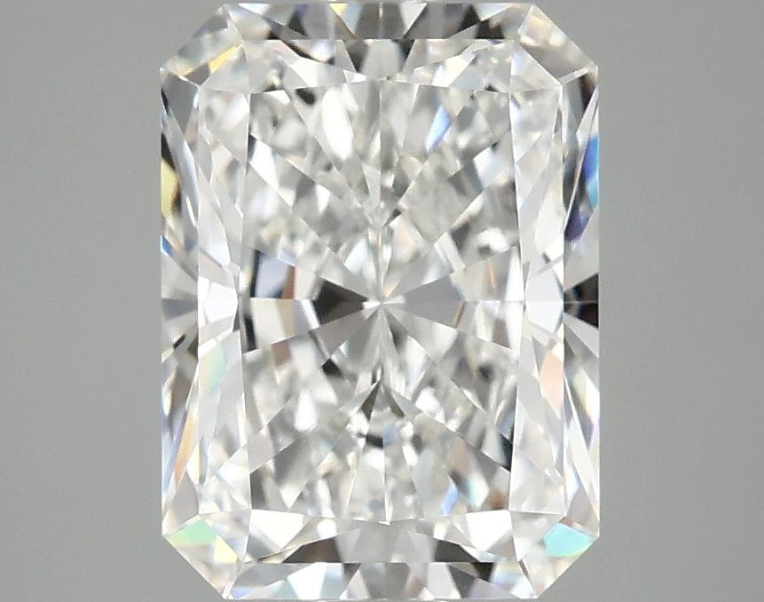 3.09 Carat Radiant Shaped Excellent Cut VS1 IGI Certified Lab Grown Diamond