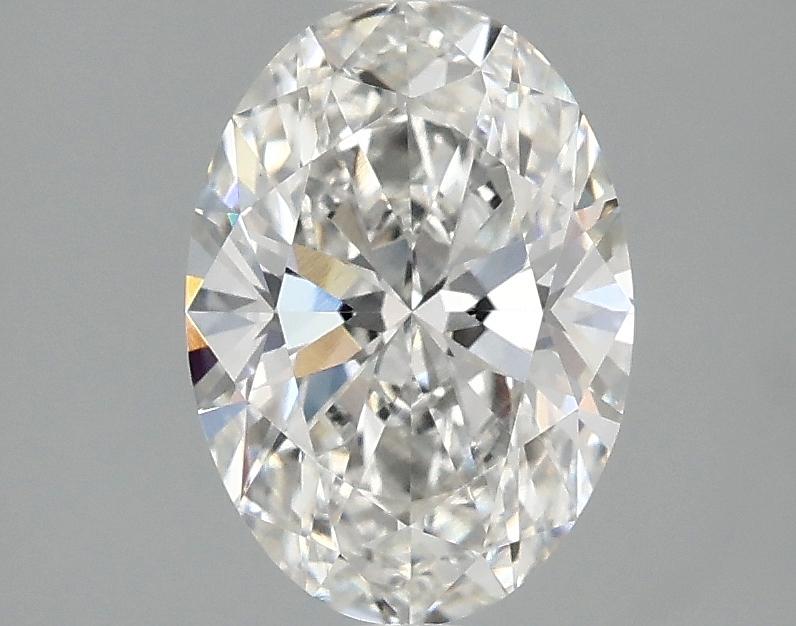 1.54 Carat Oval Shaped Ideal Cut VVS2 IGI Certified Lab Grown Diamond