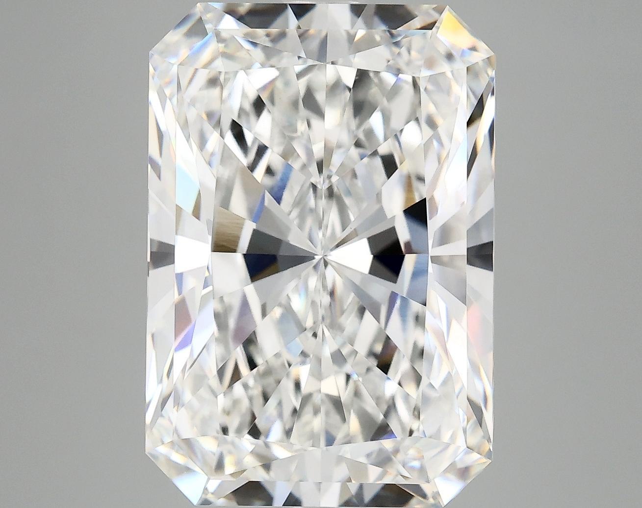 9.64 Carat Radiant Shaped Ideal Cut VVS2 IGI Certified Lab Grown Diamond