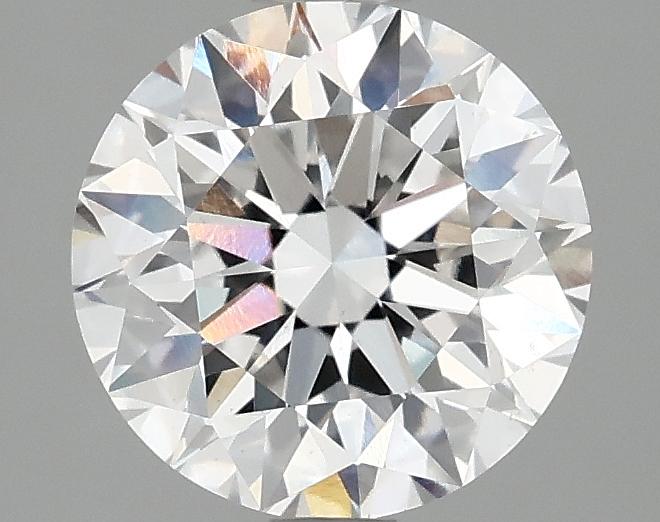 2.02 Carat Round Shaped Excellent Cut VS1 IGI Certified Lab Grown Diamond
