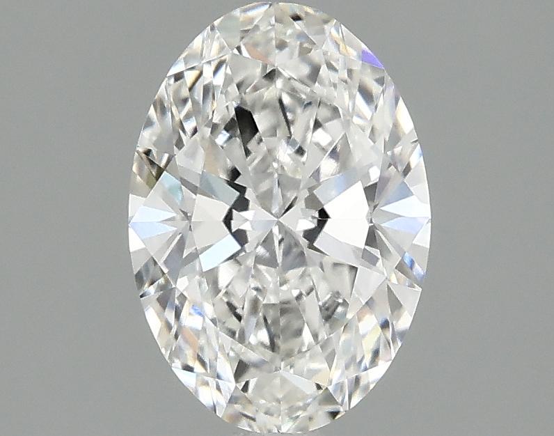 1.48 Carat Oval Shaped Ideal Cut VVS2 IGI Certified Lab Grown Diamond