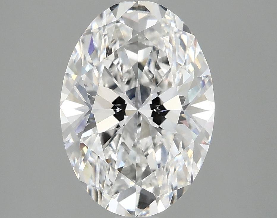 2.52 Carat Oval Shaped Ideal Cut VVS2 IGI Certified Lab Grown Diamond