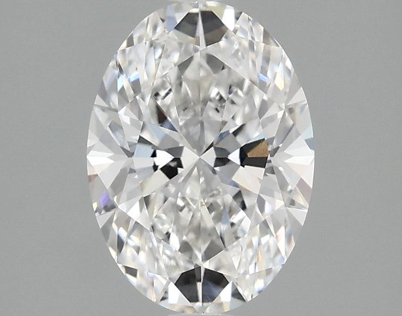 1.56 Carat Oval Shaped Ideal Cut VVS2 IGI Certified Lab Grown Diamond
