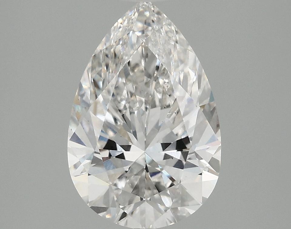 1.97 Carat Pear Shaped Excellent Cut VS2 IGI Certified Lab Grown Diamond
