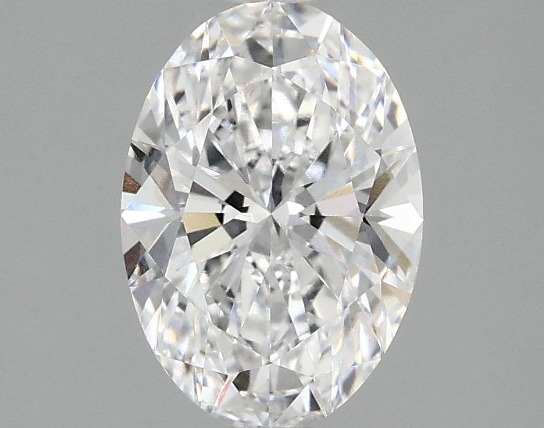 1.55 Carat Oval Shaped Ideal Cut VS1 IGI Certified Lab Grown Diamond