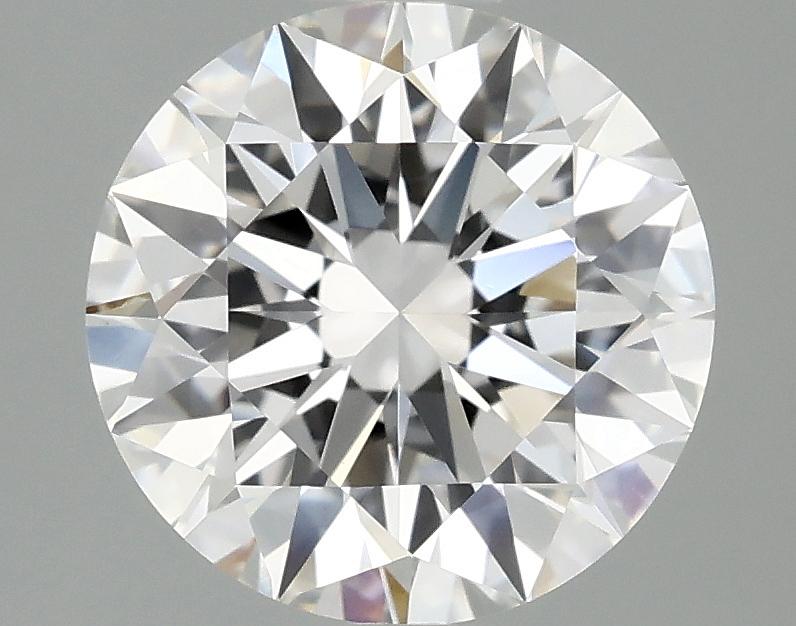 2.04 Carat Round Shaped Ideal Cut VVS2 IGI Certified Lab Grown Diamond