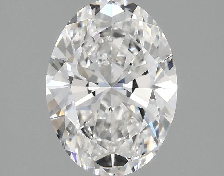 1.51 Carat Oval Shaped Excellent Cut VS1 IGI Certified Lab Grown Diamond