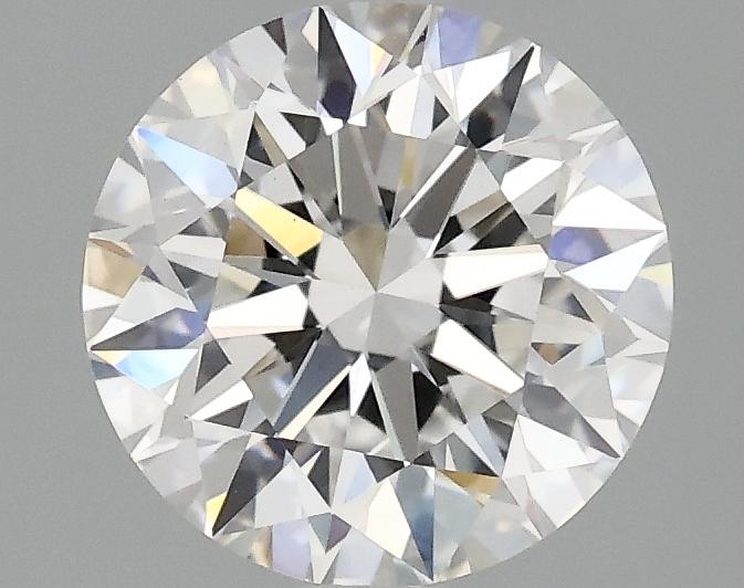 1.9 Carat Round Shaped Ideal Cut VVS2 IGI Certified Lab Grown Diamond