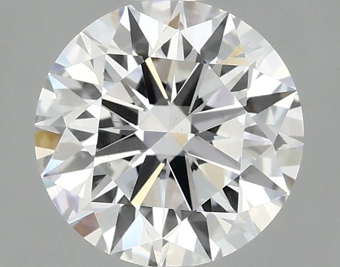 1.57 Carat Round Shaped Ideal Cut VS2 IGI Certified Lab Grown Diamond