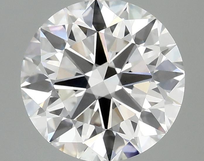 2.04 Carat Round Shaped Excellent Cut VS1 IGI Certified Lab Grown Diamond