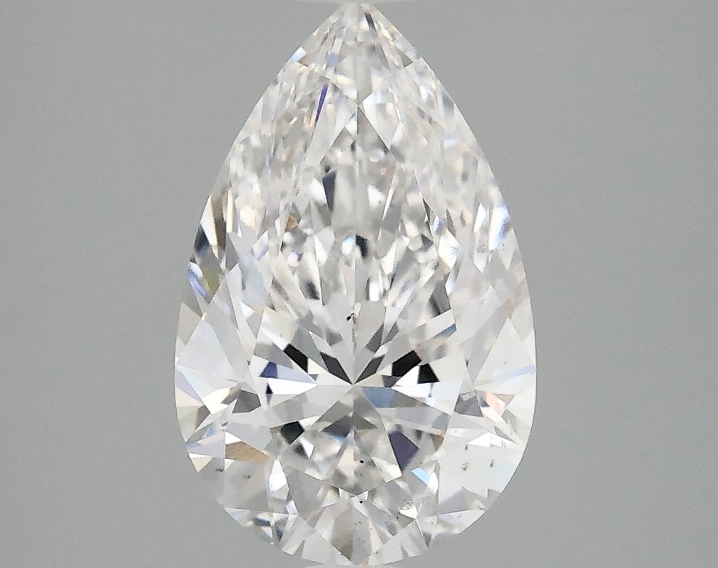 2.53 Carat Pear Shaped Ideal Cut VS2 IGI Certified Lab Grown Diamond