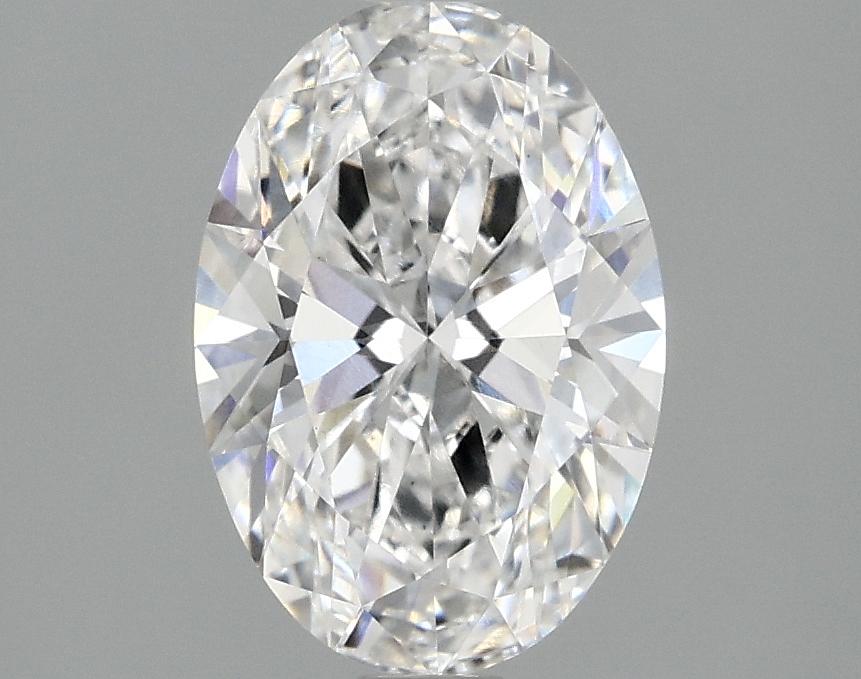 1.59 Carat Oval Shaped Ideal Cut VS1 IGI Certified Lab Grown Diamond