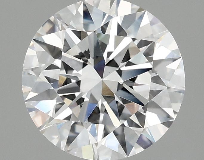2.04 Carat Round Shaped Ideal Cut VS1 IGI Certified Lab Grown Diamond