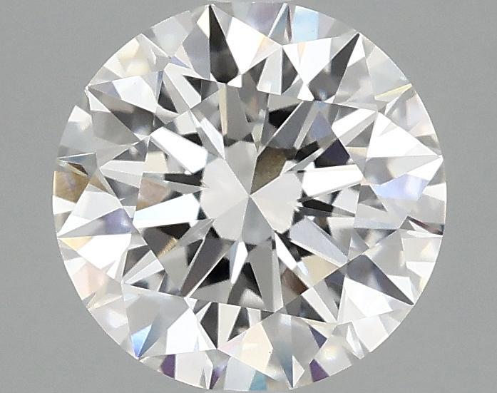 2.06 Carat Round Shaped Ideal Cut VVS2 IGI Certified Lab Grown Diamond