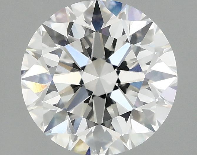 2.05 Carat Round Shaped Excellent Cut VS1 IGI Certified Lab Grown Diamond