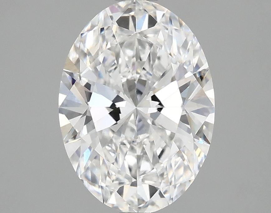 2.1 Carat Oval Shaped Excellent Cut VVS2 IGI Certified Lab Grown Diamond
