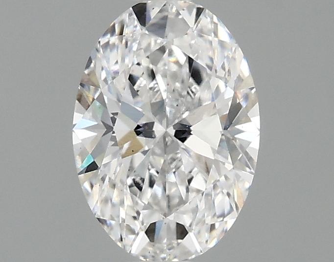 0.98 Carat Oval Shaped Ideal Cut VS2 IGI Certified Lab Grown Diamond