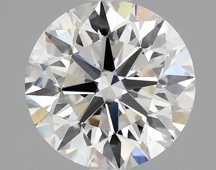 2.03 Carat Round Shaped Excellent Cut VS1 IGI Certified Lab Grown Diamond