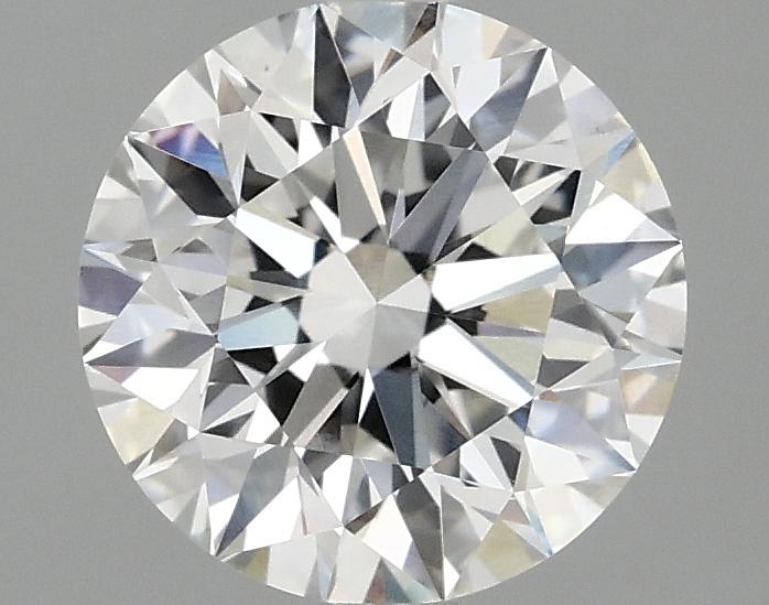 2.1 Carat Round Shaped Excellent Cut VS1 IGI Certified Lab Grown Diamond