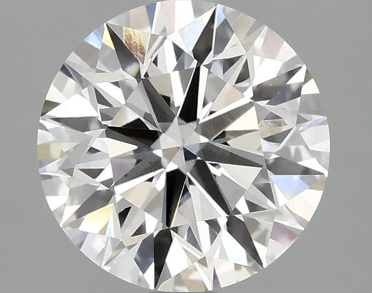 1.97 Carat Round Shaped Ideal Cut VS1 IGI Certified Lab Grown Diamond