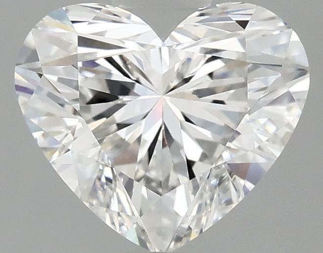 2.09 Carat Heart Shaped Ideal Cut VVS2 IGI Certified Lab Grown Diamond