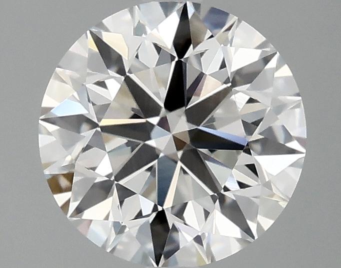 1.99 Carat Round Shaped Excellent Cut VVS2 IGI Certified Lab Grown Diamond
