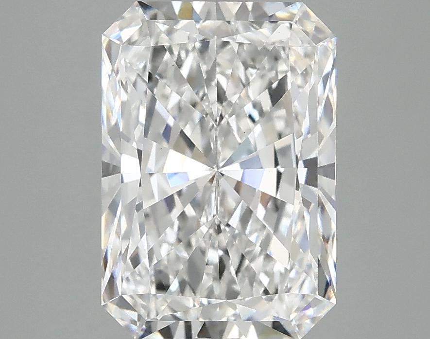 3.07 Carat Radiant Shaped Ideal Cut VS1 IGI Certified Lab Grown Diamond