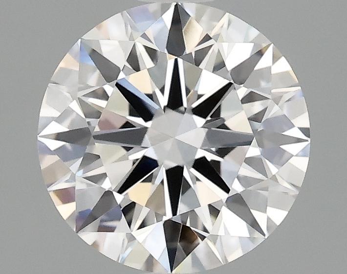 2.04 Carat Round Shaped Ideal Cut VVS2 IGI Certified Lab Grown Diamond