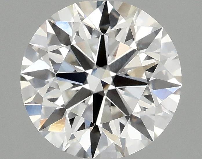 2.05 Carat Round Shaped Ideal Cut VVS2 IGI Certified Lab Grown Diamond