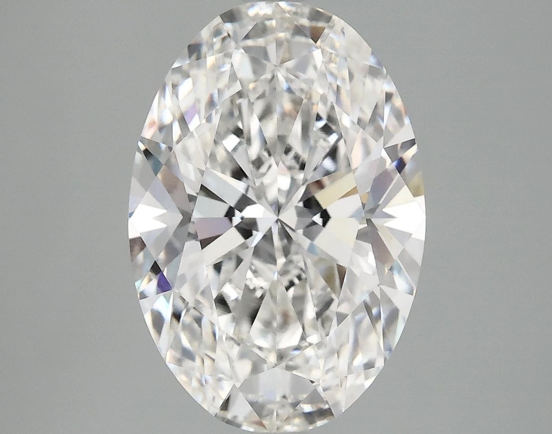 4.0 Carat Oval Shaped Ideal Cut VVS2 IGI Certified Lab Grown Diamond
