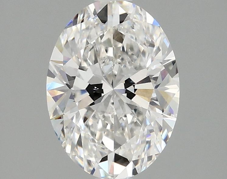 1.57 Carat Oval Shaped Excellent Cut VS1 IGI Certified Lab Grown Diamond