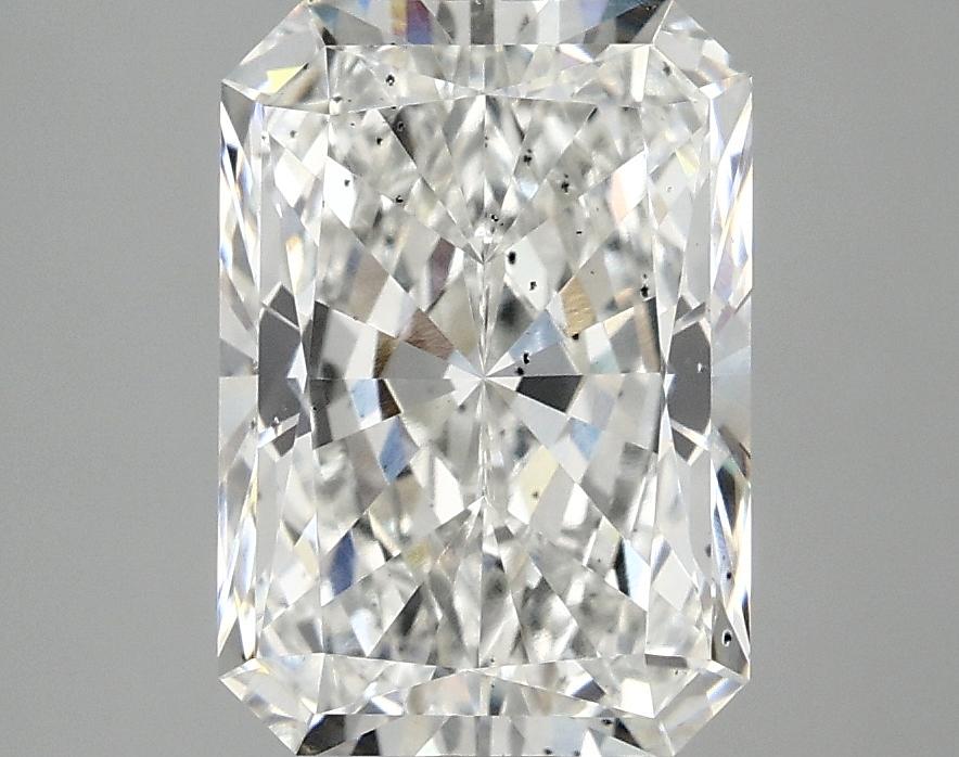 3.08 Carat Radiant Shaped Ideal Cut SI1 IGI Certified Lab Grown Diamond