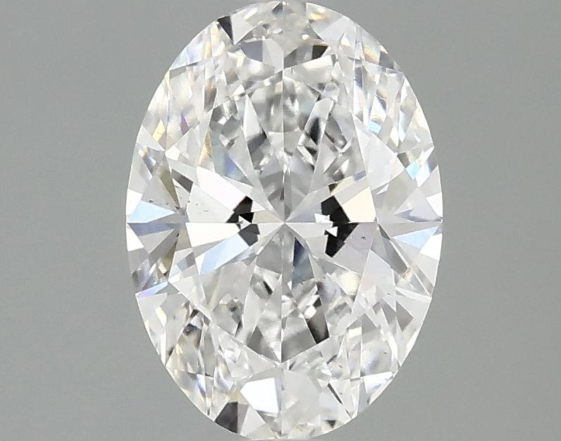 1.55 Carat Oval Shaped Ideal Cut VS2 IGI Certified Lab Grown Diamond
