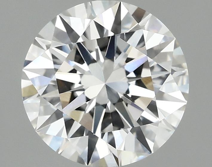 2.04 Carat Round Shaped Excellent Cut VS1 IGI Certified Lab Grown Diamond