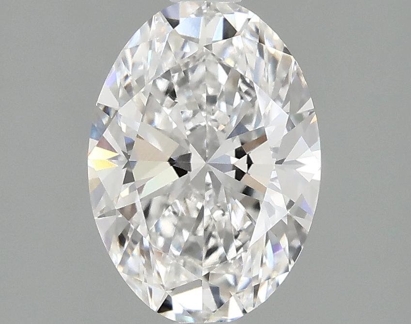 1.55 Carat Oval Shaped Ideal Cut VVS2 IGI Certified Lab Grown Diamond