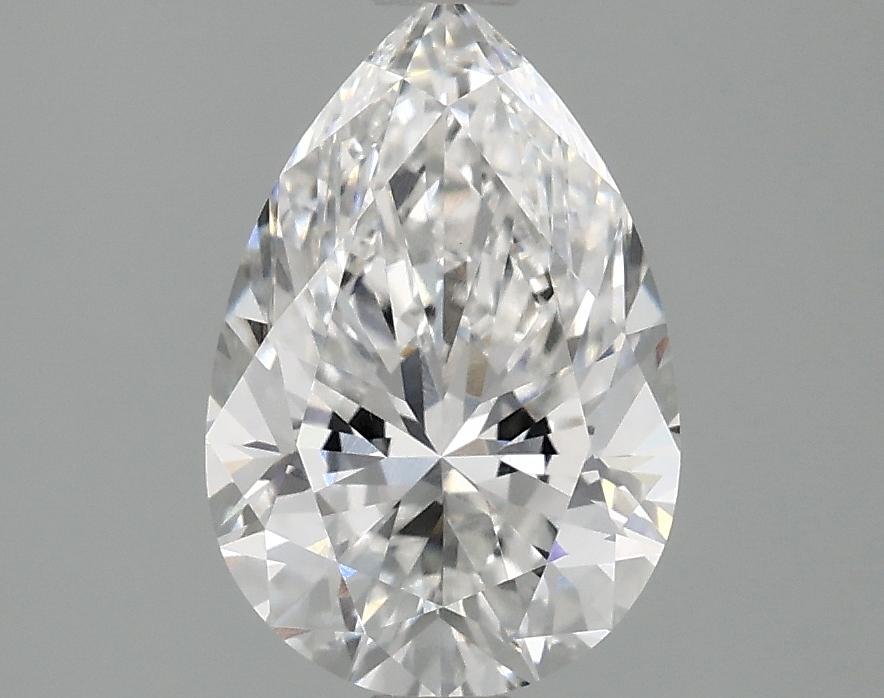 2.08 Carat Pear Shaped Excellent Cut VVS2 IGI Certified Lab Grown Diamond