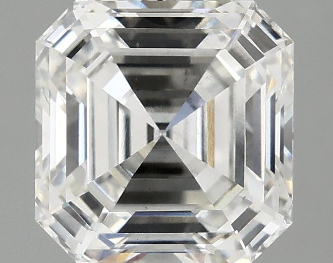 2.1 Carat Asscher Shaped Ideal Cut VS2 IGI Certified Lab Grown Diamond