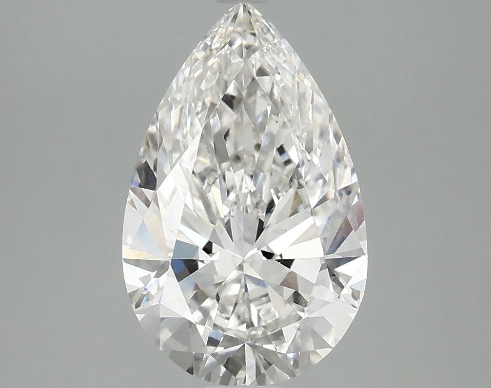 2.4 Carat Pear Shaped Ideal Cut VS1 IGI Certified Lab Grown Diamond
