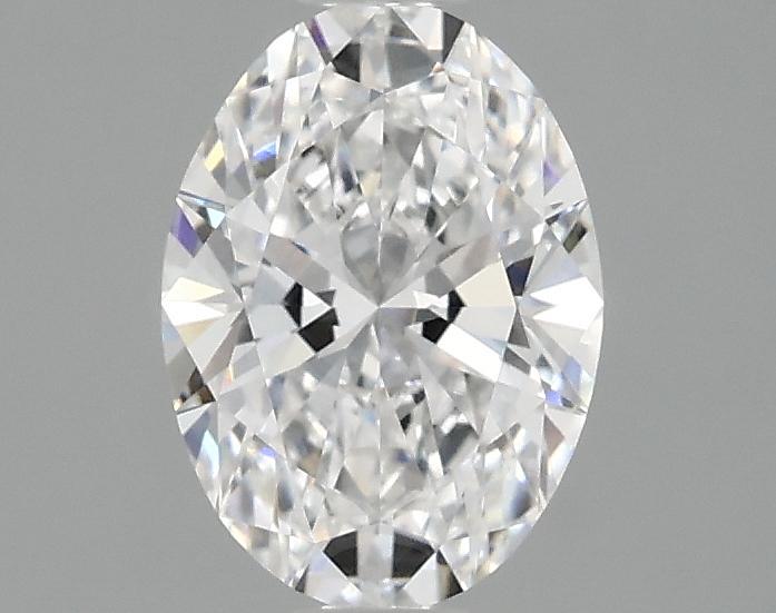 1.04 Carat Oval Shaped Ideal Cut VVS2 IGI Certified Lab Grown Diamond